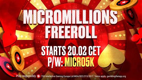 jackpot freerolls open|PokerStars .